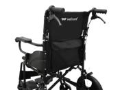 Fauteuil roulant pliant pour le transfert