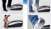 DISTRIBUTEUR DE SUR-CHAUSSURES 1 ROULEAU 1000 FORMAT INCLUS  JETABLES 