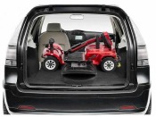 Scooter pliable LUCAS PRO pour personnes handicapées et à mobilité réduite