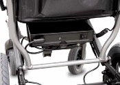 Fauteuil roulant électrique ultraléger 21kg et compact sensationnel, avec une autonomie allant jusqu'à 20 km,