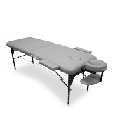 table de massage pliable en aluminium 185 x 65 cm