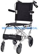 FAUTEUIL ROULANT EN ALUMINIUM TAILLE RÉDUITE SPÉCIAL VOYAGES LARGEUR ASSISE: 36 CM