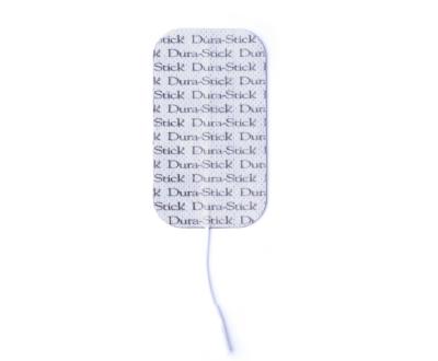  Electrodes à fil dura-stick Cefar Compex carrées 50x90 mm (sachet de 4 x 5 sachets )