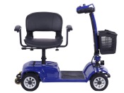 Scooter pliable LUCAS PRO pour personnes handicapées et à mobilité réduite