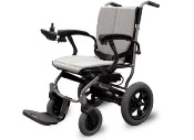 Fauteuil roulant électrique ultraléger 21kg et compact sensationnel, avec une autonomie allant jusqu'à 20 km,