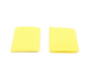 Éponges pour électrodes, la paire 12 x 20 cm