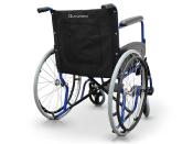 Fauteuil roulant en acier BASIC