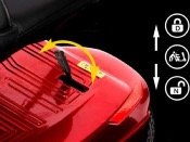 Scooter pliable LUCAS PRO pour personnes handicapées et à mobilité réduite