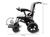 Location Fauteuil roulant électrique Utra léger 21 kg