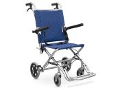 Fauteuil roulant compact et pliant conçu pour le transfert