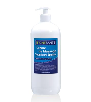 Crème de massage Neutre Epaisse Supérieure 5 litres Réserver au Professionnel