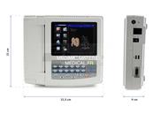 ÉLECTROCARDIOGRAPHE 12 PISTES