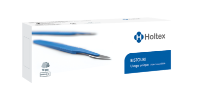 Bistouris Jetables Stériles UU - n° 24 boîte de 10
