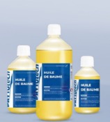 Huile de baume cas de contusions et douleurs musculaires