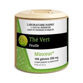 COMPLEMENT ALIMENTAIRE THE VERT Minceur. Surcharge pondérale, cellulite.