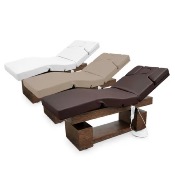 Divan SPA chauffant 3 panneaux et 4 moteurs  Marron claire 