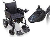 FAUTEUIL ROULANT ÉLECTRIQUE PLIANT EASY AVEC STRUCTURE EN ACIER Garantie 2 ans