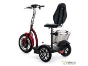 trottinette électrique 3 roues stable pour sénior et handicapé ZT16 Veleco 750 watts