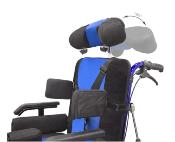 Fauteuil roulant neurologique extensible, largeur d'assise 46 cm tiers payant 