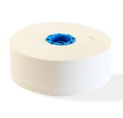 Papier toilette rouleau géant Paredes blanc 350m avec embout continu  Colis de 6 rouleaux 