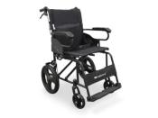 Fauteuil roulant pliant pour le transfert