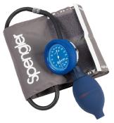 LIAN NM Brassard velcro- Adulte (M), coton, velcro, marine