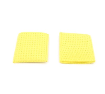 Éponges pour électrodes, la paire 12 x 20 cm