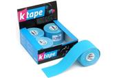 K-Tape®, lot 4 rouleaux de 5m (beige, bleu, rouge et noir)