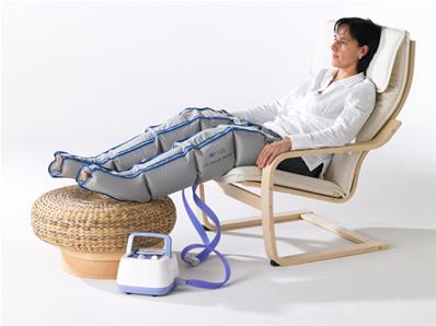 Appareil de Pressothérapie PRESS 4 Winelec® + 2 bottes + 1 manchon + la ceinture