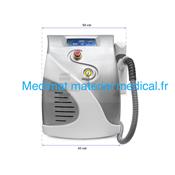 Laser pour éliminer les tatouages Nd: YAG 500W portable