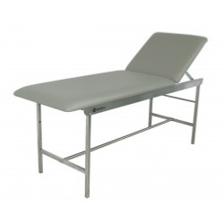 Divan d'Examen, inox, gris