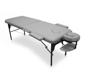 table de massage pliable en aluminium 185 x 65 cm