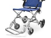 Fauteuil roulant compact et pliant conçu pour le transfert