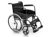 Fauteuil roulant en acier BASIC  VERT