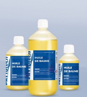 Huile de baume cas de contusions et douleurs musculaires
