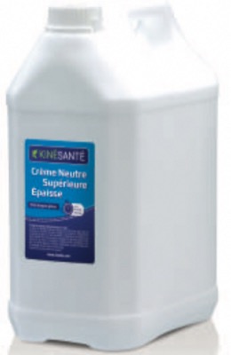 Crème de massage Neutre Epaisse Supérieure 5 litres Réserver au Professionnel