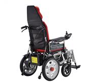 Fauteuil Roulant/Aluminium Pliant léger repose tête et relevé jambe 