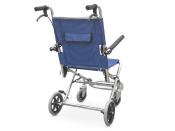 Fauteuil roulant compact et pliant conçu pour le transfert