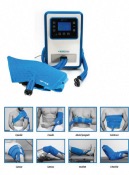 COLD THERAPY SYSTEM UNITE CENTRALE livrée av. 3 attelles Ceinture Genou Chevil