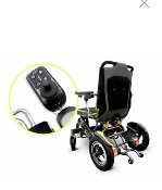 Fauteuil roulant électrique chassis renforcés supporte 135kg 