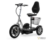 trottinette électrique 3 roues stable pour sénior et handicapé ZT16 Veleco 750 watts