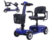 Scooter pliable LUCAS PRO pour personnes handicapées et à mobilité réduite